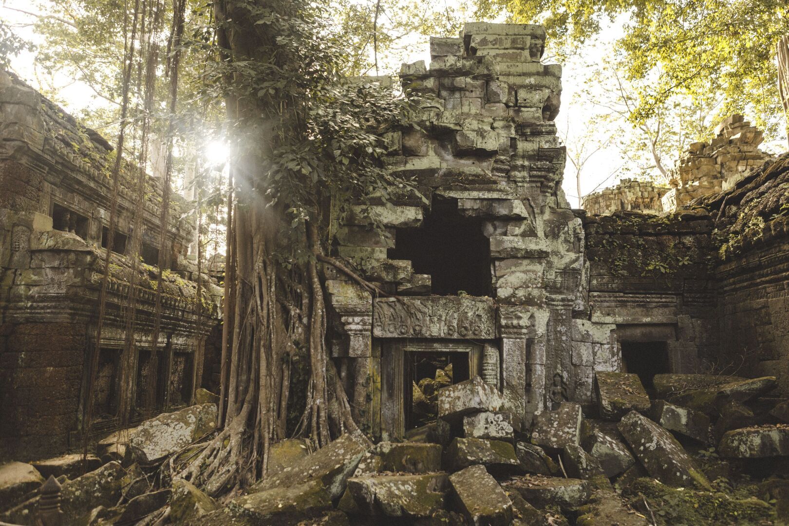 Открытие потерянных сокровищ Ангкор-Вата.