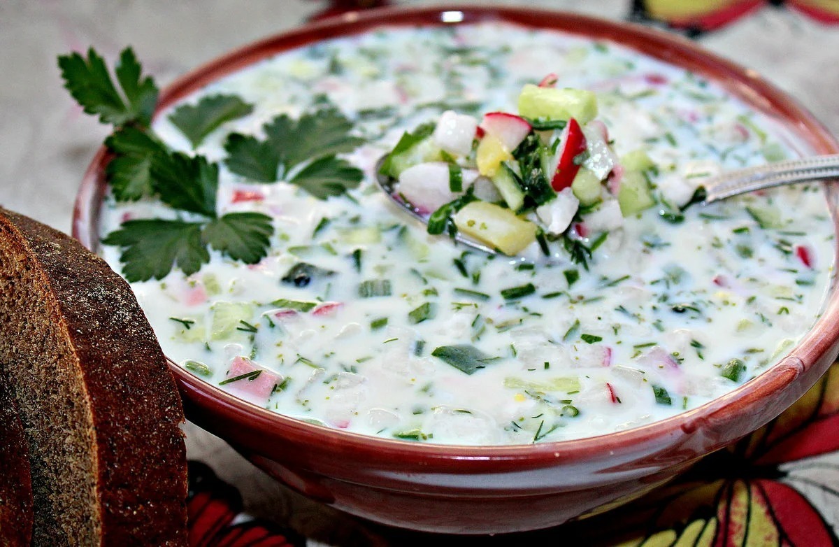 Окрошка: освежающее блюдо из сердца России. Вы любите окрошку ?