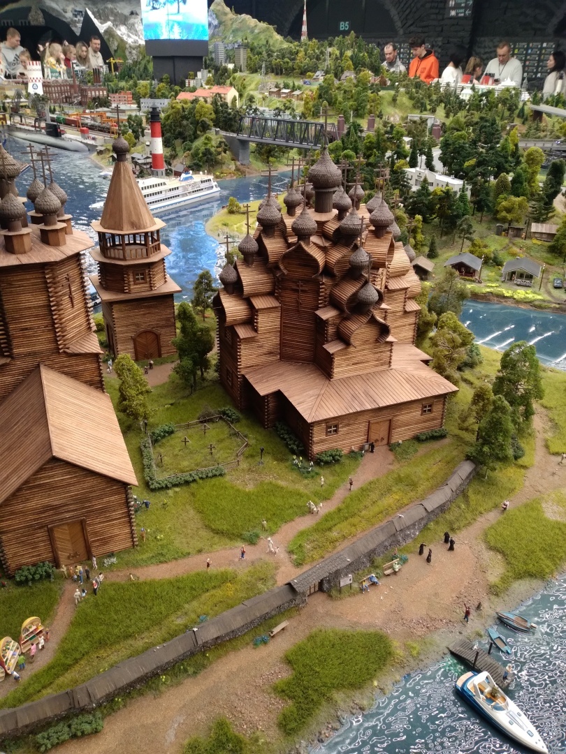История посещения Гранд Макет Санкт Петербург