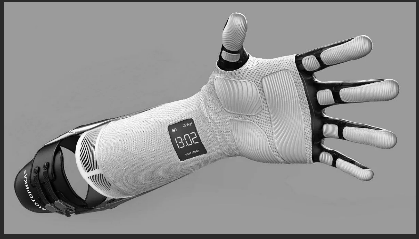 Бионические протезы