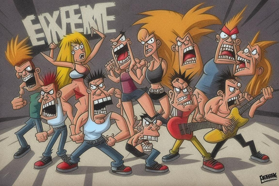 6 самых экстремальных и неистовых групп и исполнителей