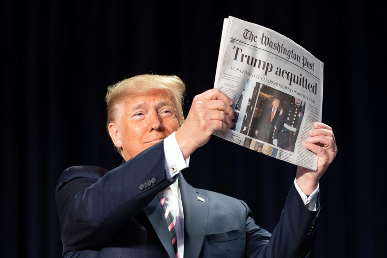 Эксклюзив: Дональд Трамп признается, что не рассекретил "секретную информацию