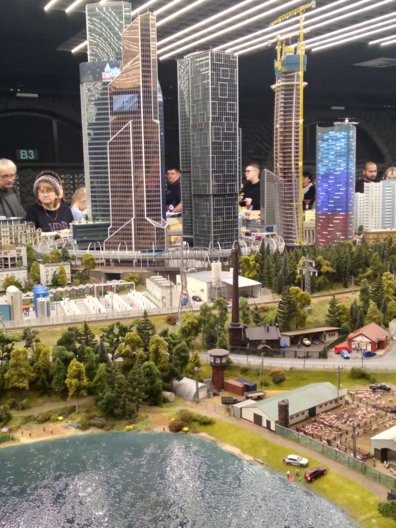 История посещения Гранд Макет Санкт Петербург