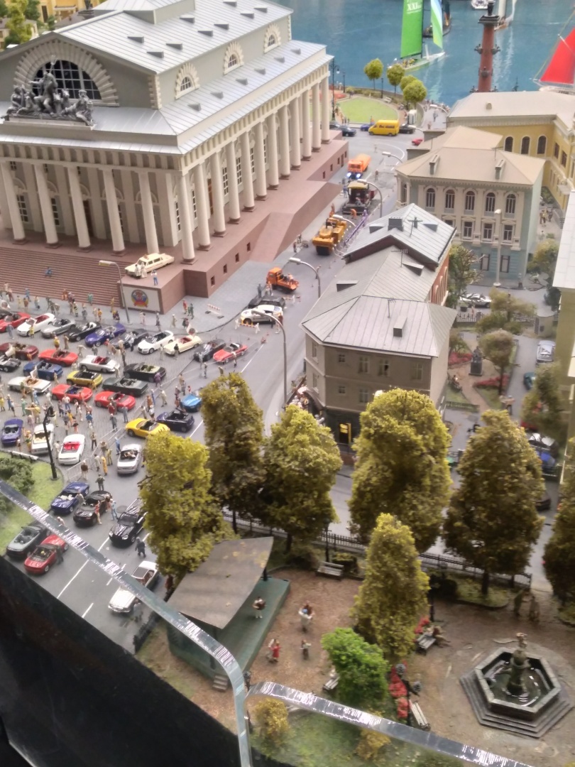 История посещения Гранд Макет Санкт Петербург