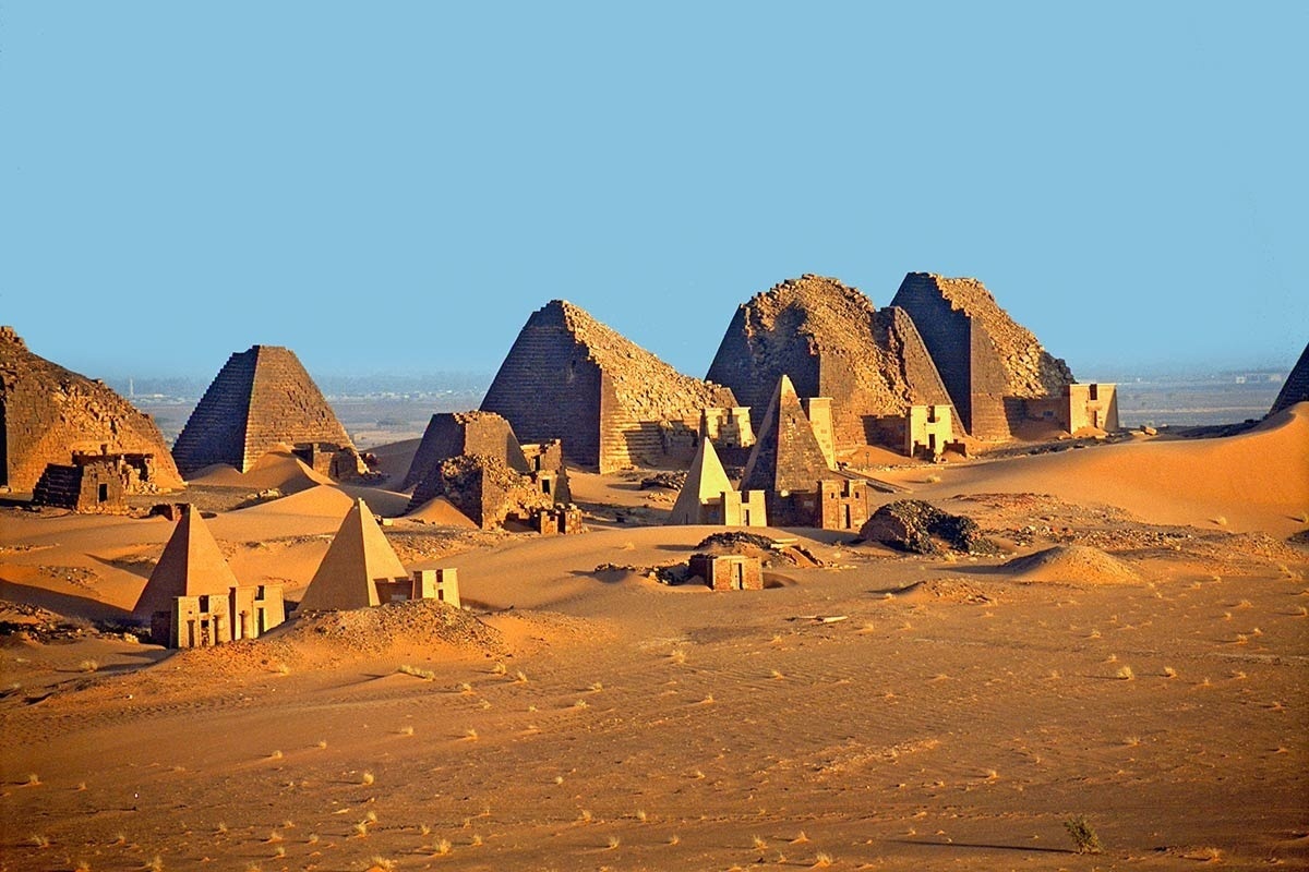 нубийские пирамиды