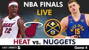Денвер Наггетс лидирует в финале НБА со счетом 3:1 после победы над Майами Хит в 4-й игре