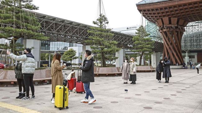 Думать о малом: Япония переманивает туристов из больших городов