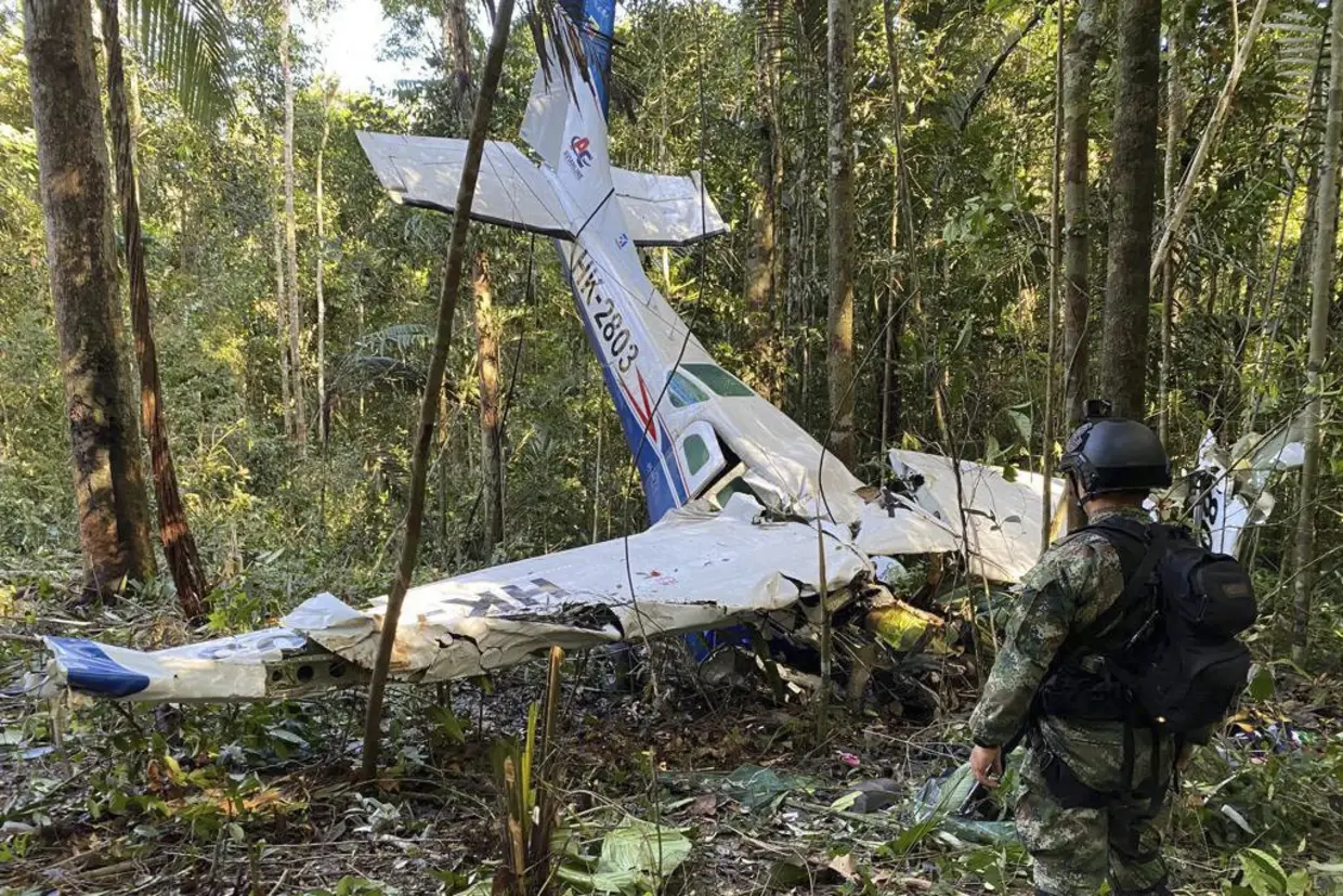 фото людей разбившегося самолета