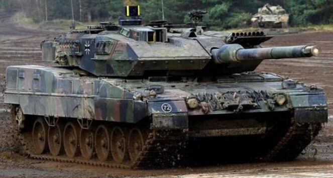 Лучший танк Германии уничтожен на украинских фронтах