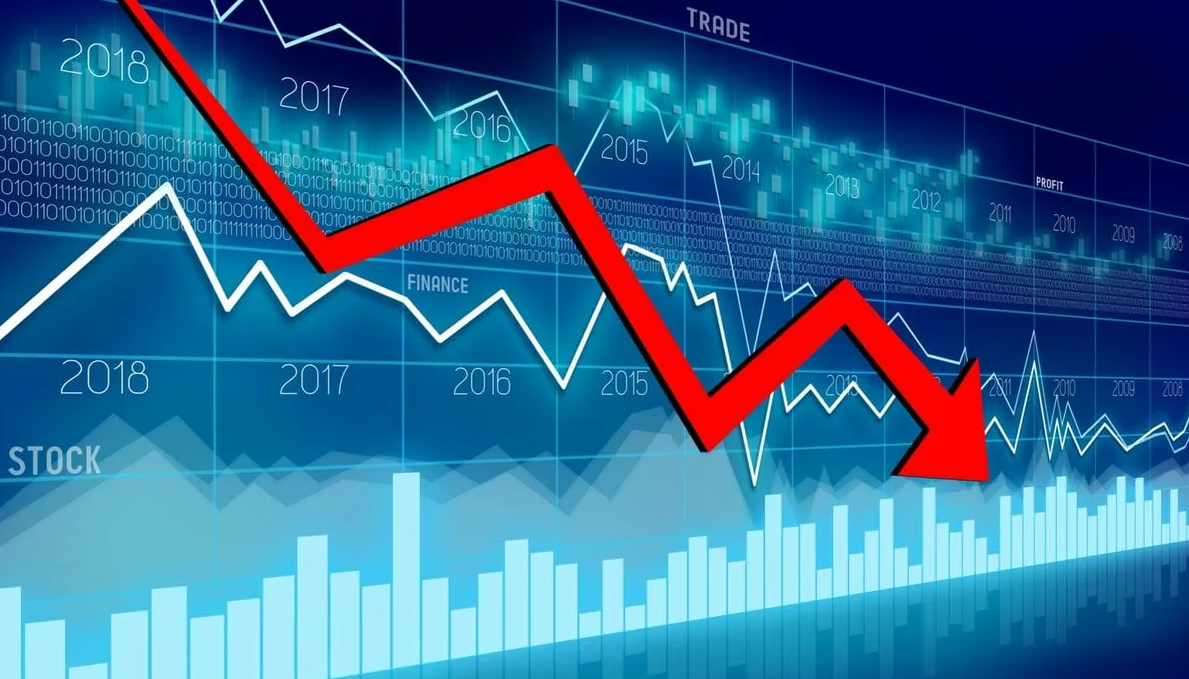 Падение рубля