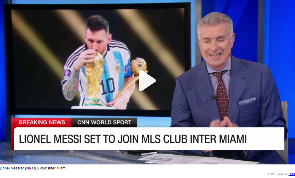 Месси присоединится к "Интер Майами" в рамках революционного перехода в MLS