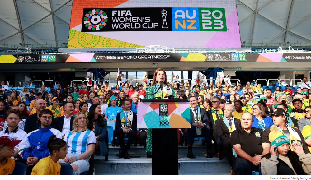 Революция в женском спорте: женский чемпионат мира по футболу 2023 года побьёт рекорды посещаемости