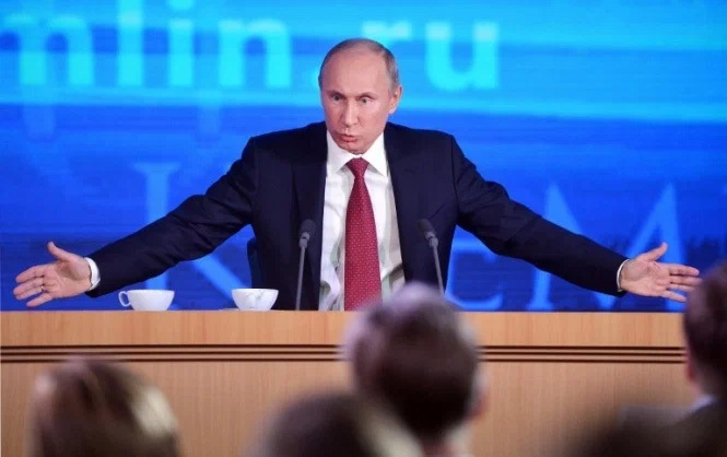 Похоже, рейтинг Путина опять возобновляет падение