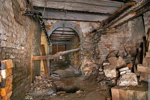 Тайны и загадки подземелья Москвы.