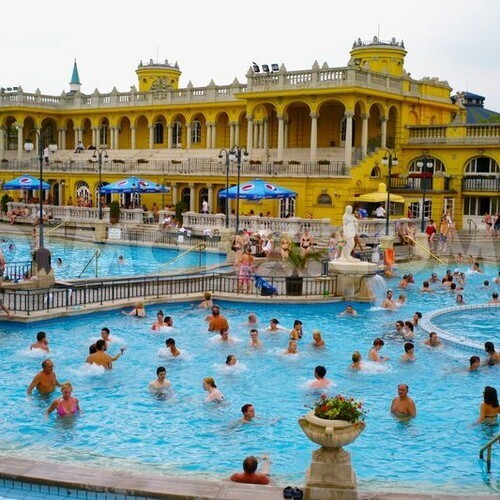 Горячие источники – венгерская достопримечательность