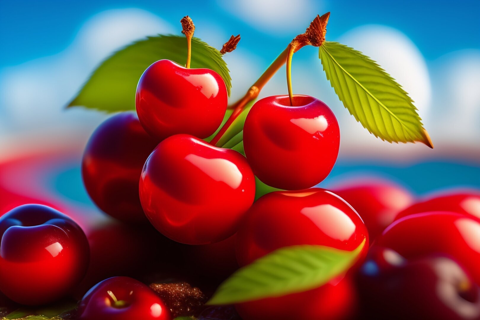 Сколько черешни можно съедать без вреда для здоровья.