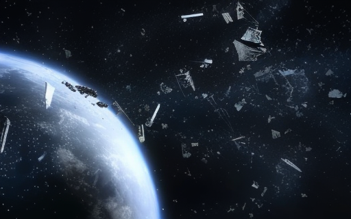 "Космический мусор: сколько его на орбите Земли и как это влияет на космическую инфраструктуру планеты"