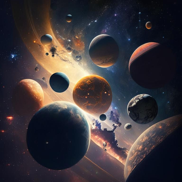 Секреты из глубины веков Вселенной: Раскрытие тайн нашей космической истории...