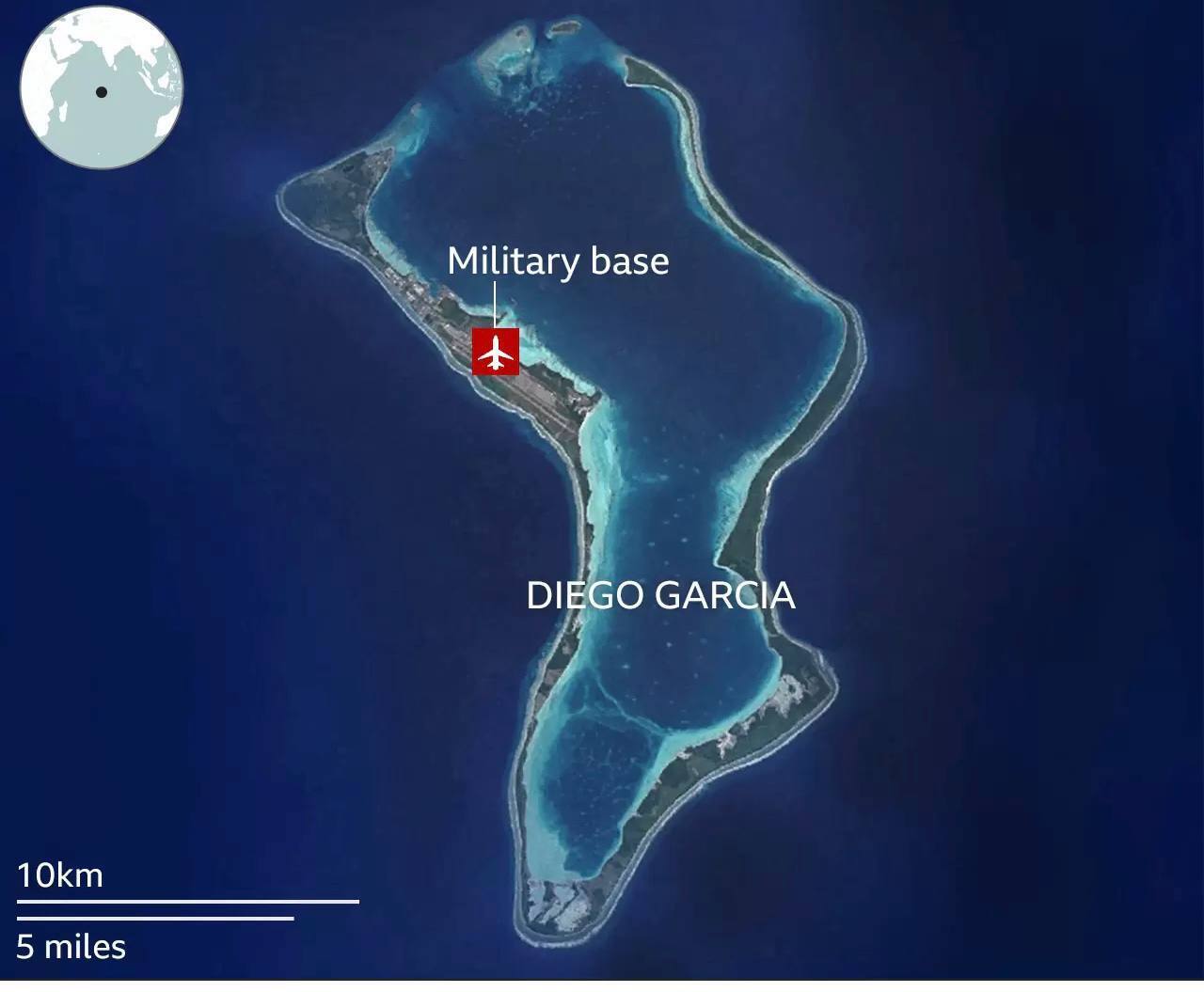 Мигранты застряли в аду на военном острове Великобритании в ниоткуда