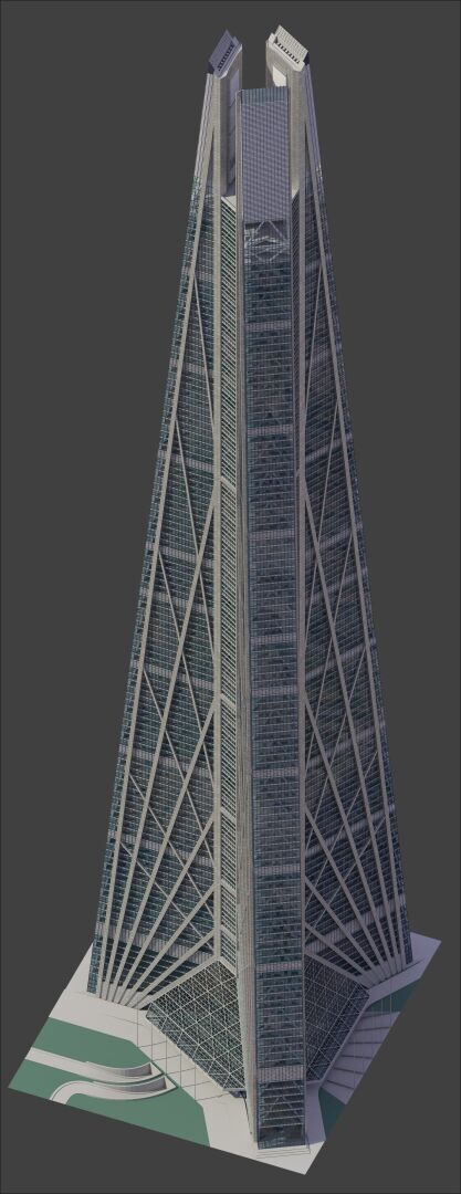 Москва Сити Башня Россия Небоскрёб Не Работает 612м