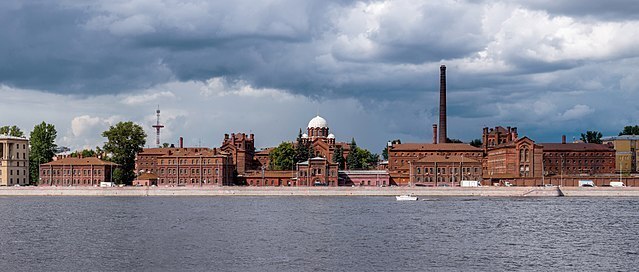 В Петербургских «Крестах» произошел пожар