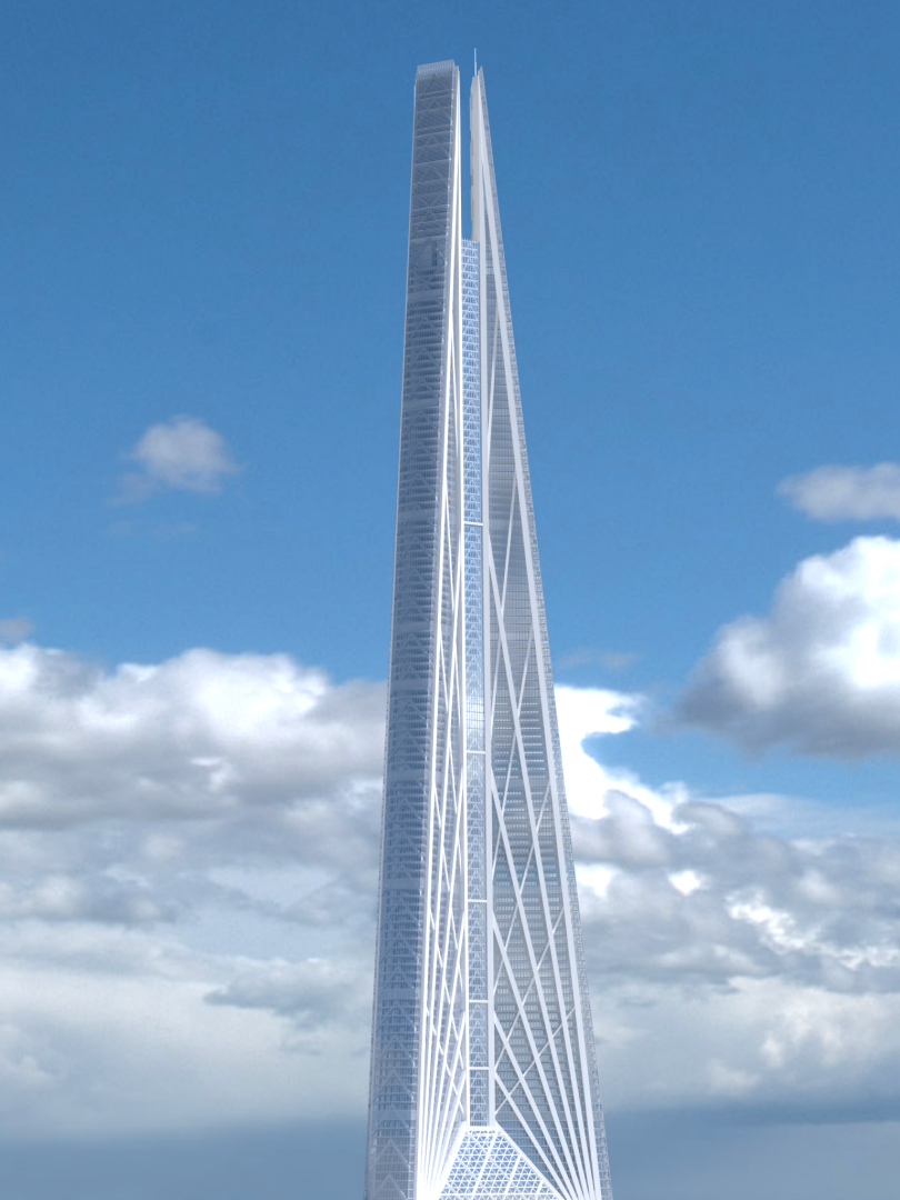 Москва Сити Башня Россия Небоскрёб Не Работает 612м