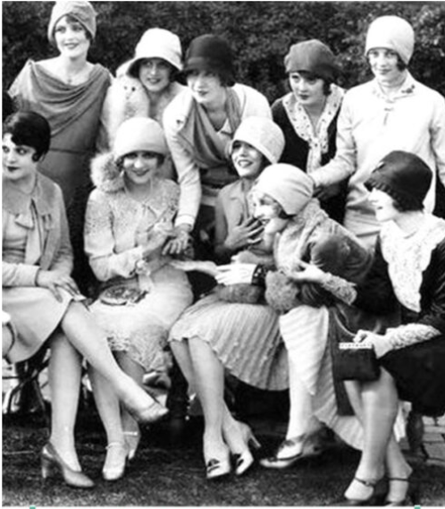 Что носили женщины в 1920-е? Модные тенденции 20-х годов (часть 1)