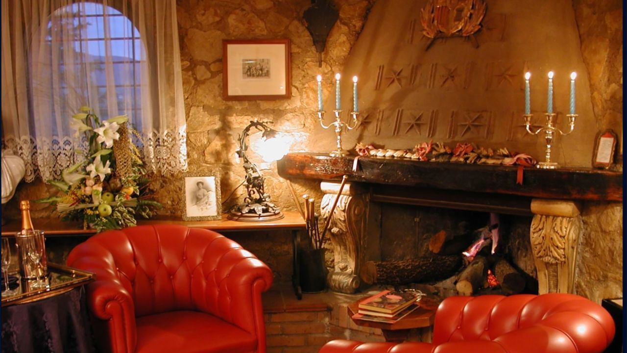 Внутри «самого маленького ресторана в мире» всего на двоих гостей