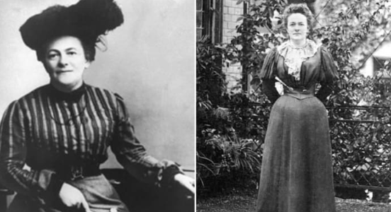 Как выглядят Клара Цеткин и Роза Люксембург ?