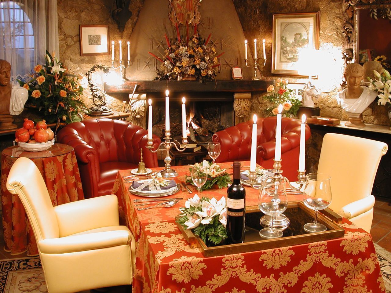 Внутри «самого маленького ресторана в мире» всего на двоих гостей