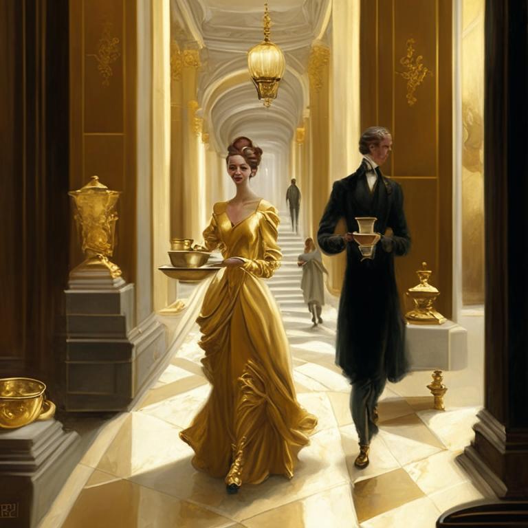 Фантастический рассказ "Золотое солнце"