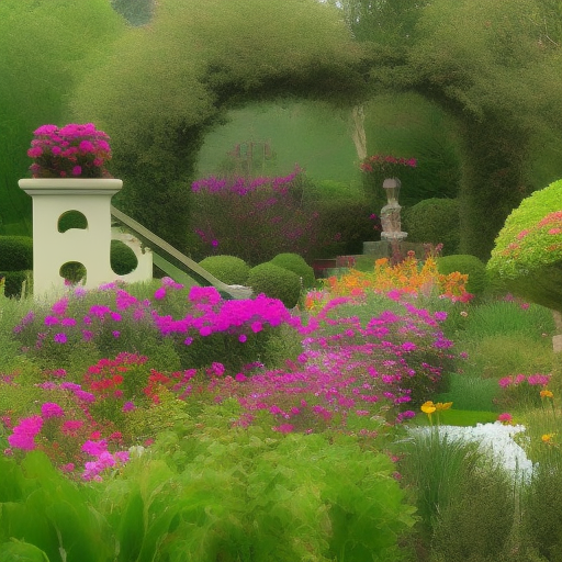 Сказка о таинственном саде