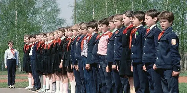 Духовные ценности советской школы, ч. 2