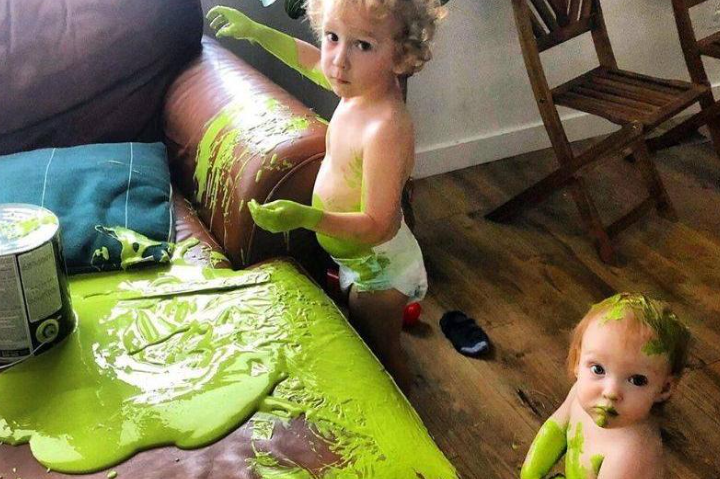 Эти родители не были полностью готовы к реалиям домашнего обучения