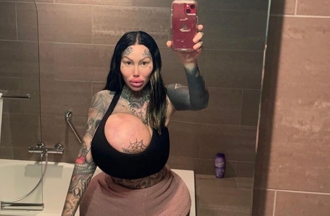 Чего не сделаешь ради красоты!