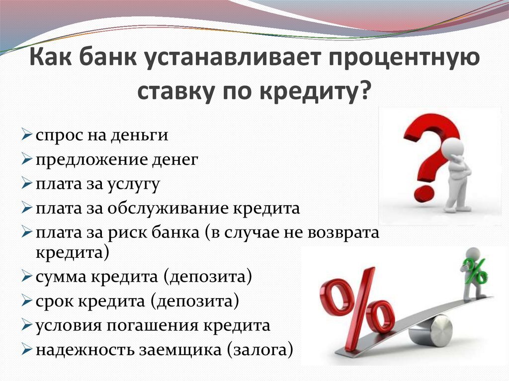 В банке 10 процентов. Процентные ставки по кредитам коммерческого банка устанавливаются:. Как банк устанавливает процентную ставку. Как банки устанавливают процентную ставку по кредиту. Как устанавливается процентная ставка по кредиту.