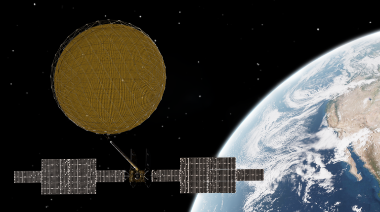 Военно-воздушные силы заказывают терминал Viasat-3 для демонстрации космической ретрансляционной службы