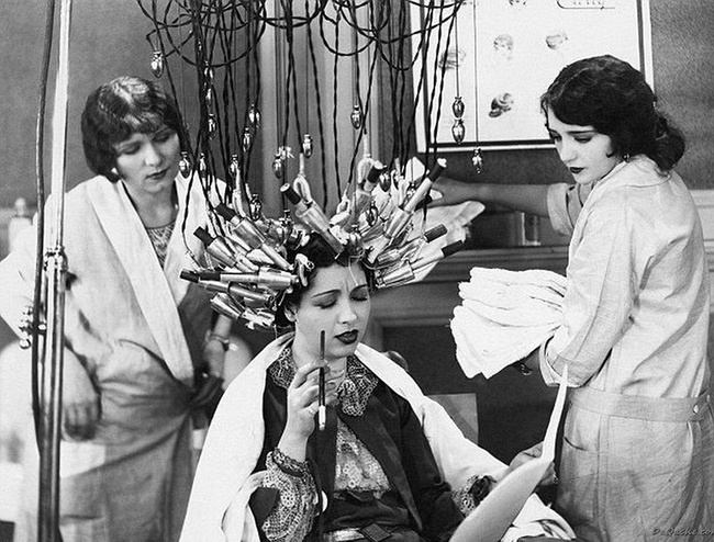 Чего не сделаешь ради красоты!