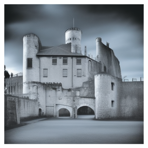 Таинственный замок