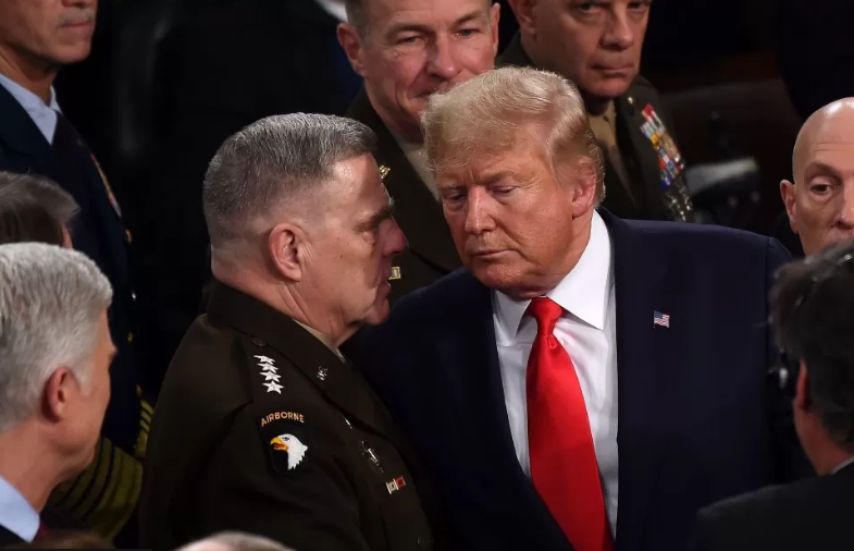 Трамп говорит нам о рисках безопасности США