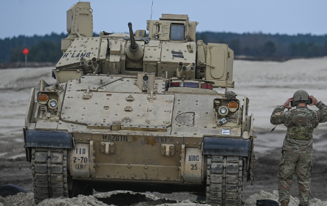 Украина получит ещё больше бронетехники в последнем пакете помощи от США