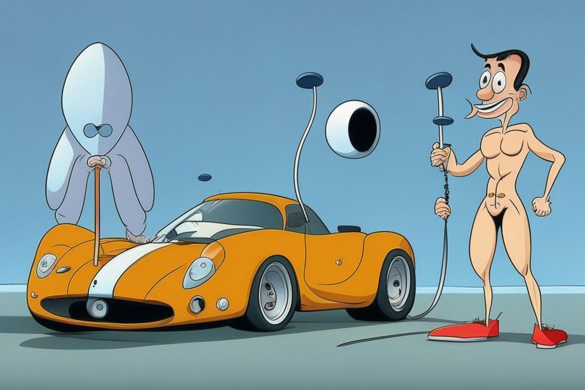 Исследование обнаружило потенциальную связь между владением спортивным автомобилем и маленьким пенисом