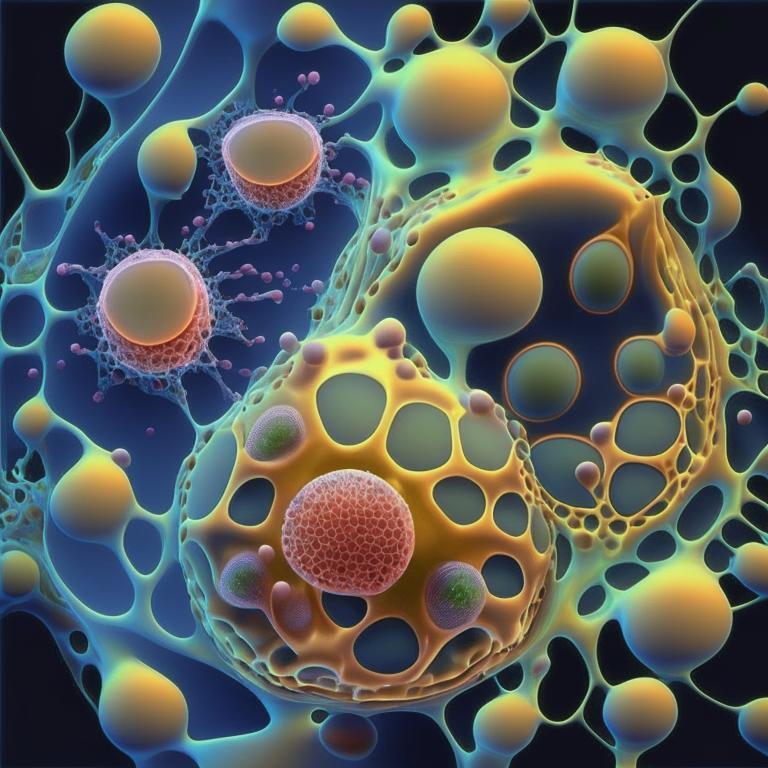 "Биологические клетки: фундамент жизни на Земле"