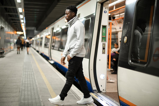 Первое в мире Лондонское метро.