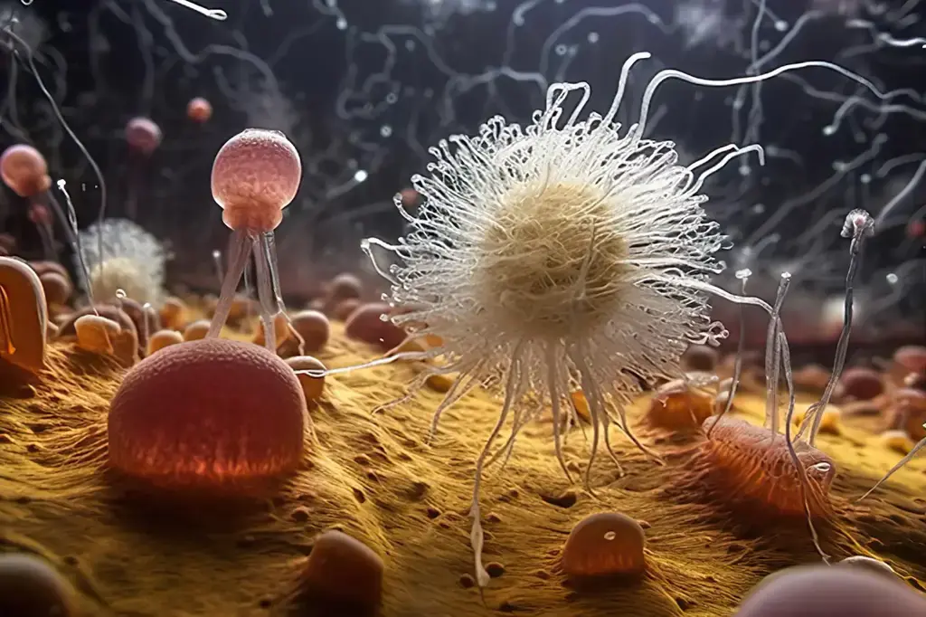 Первобытная жизнь: ученые обнаружили «затерянный мир» наших ранних предков в скалах возрастом миллиард лет.