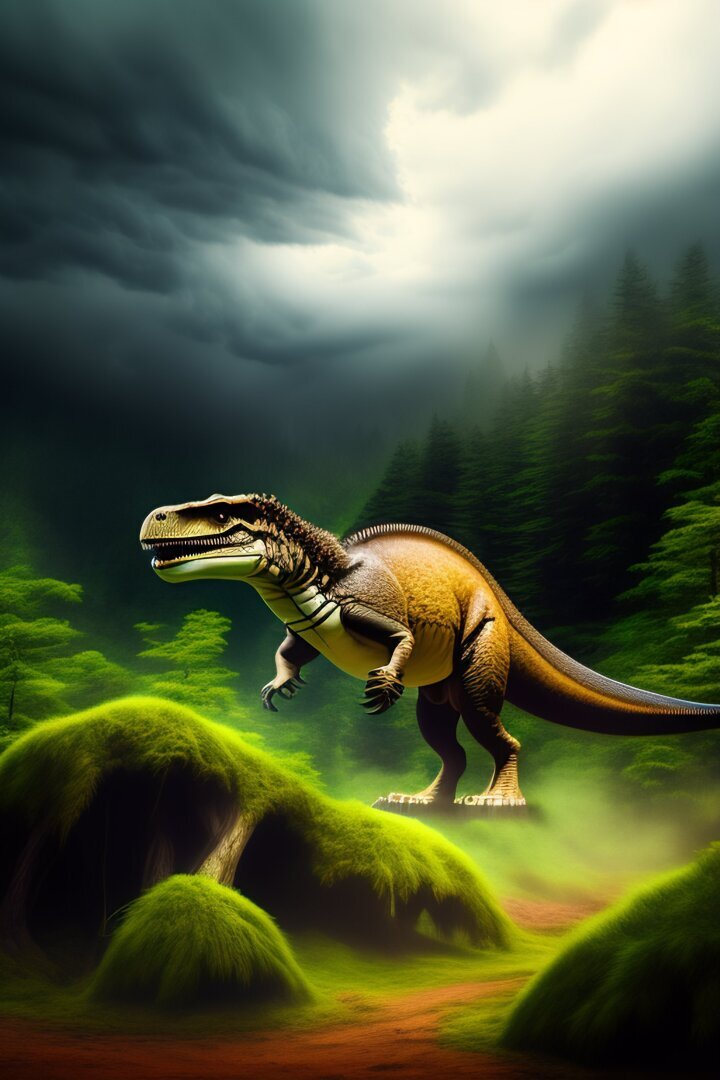 Они были самыми крупными на земле!