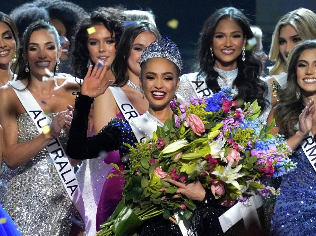 Конкурс Мисс Вселенная. Игра контрастов и Наталья Оскар