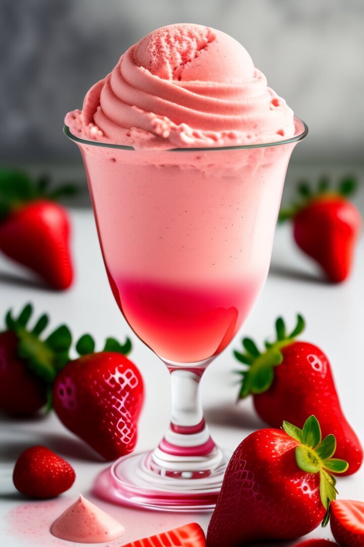 Безмолочное мороженое, приготовленное из самых низкокачественных ингредиентов.