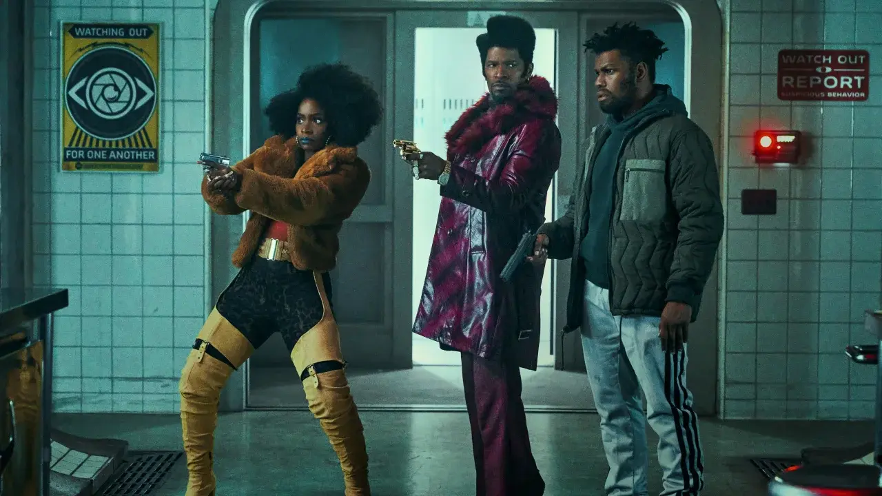 Пост Джейми Фокса о его новом фильме всех взволновал