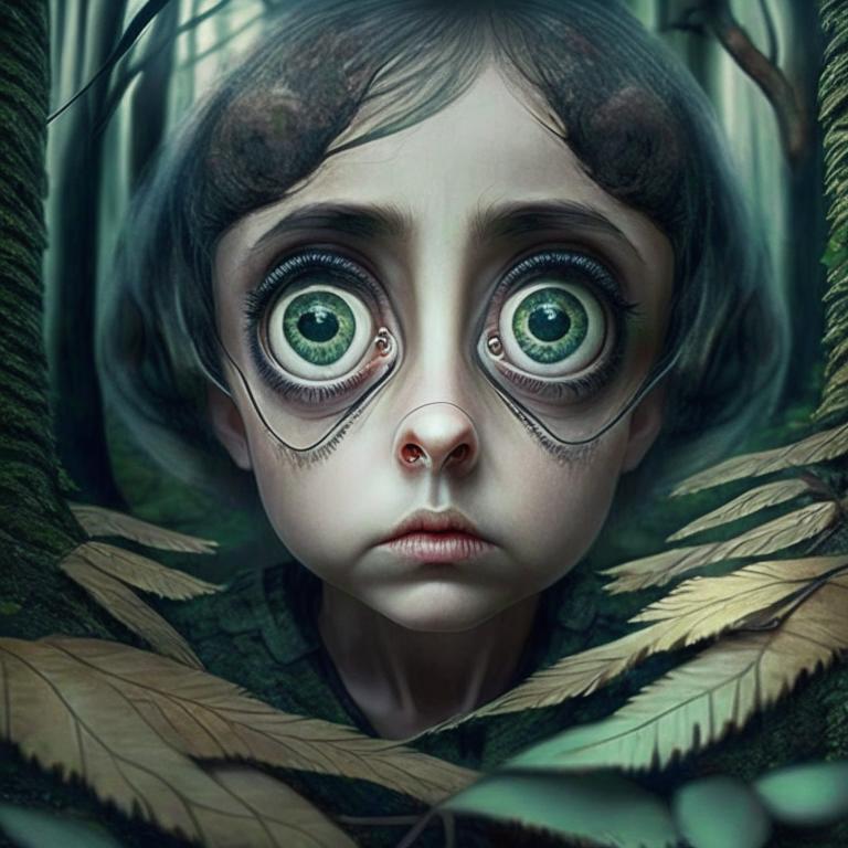 Сказка про Лупоглазку